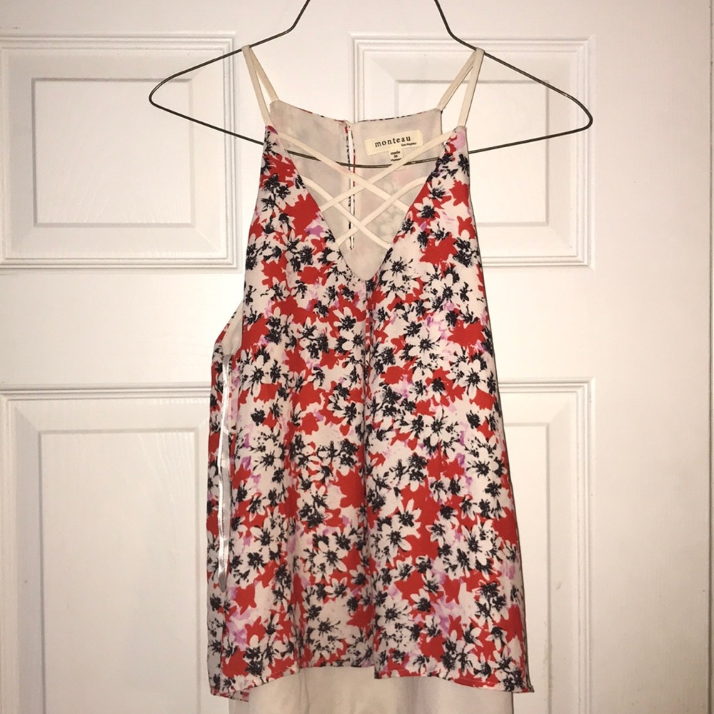Floral dress shirt